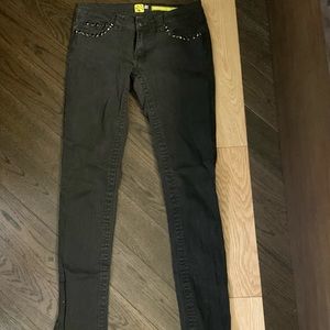 (5 for $15) Flying Monkey Jeans Black Skinny Jeans